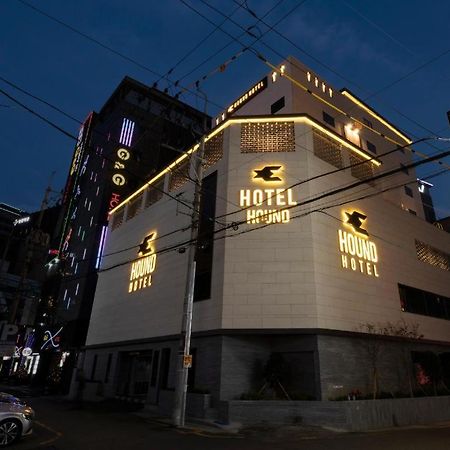 Hound Hotel Yeonsan Ciudad Metropolitana de Ciudad Metropolitana de Busan Exterior foto