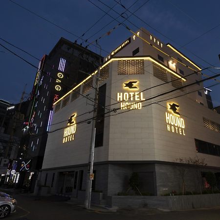 Hound Hotel Yeonsan Ciudad Metropolitana de Ciudad Metropolitana de Busan Exterior foto