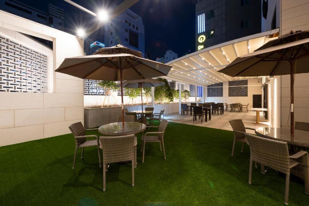 Hound Hotel Yeonsan Ciudad Metropolitana de Ciudad Metropolitana de Busan Exterior foto