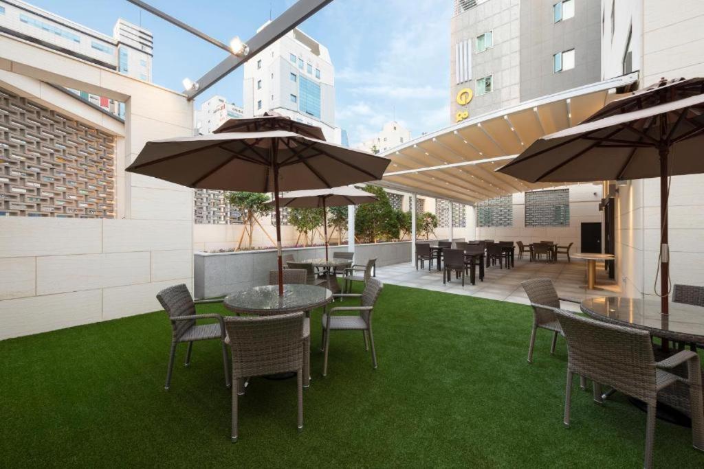 Hound Hotel Yeonsan Ciudad Metropolitana de Ciudad Metropolitana de Busan Exterior foto