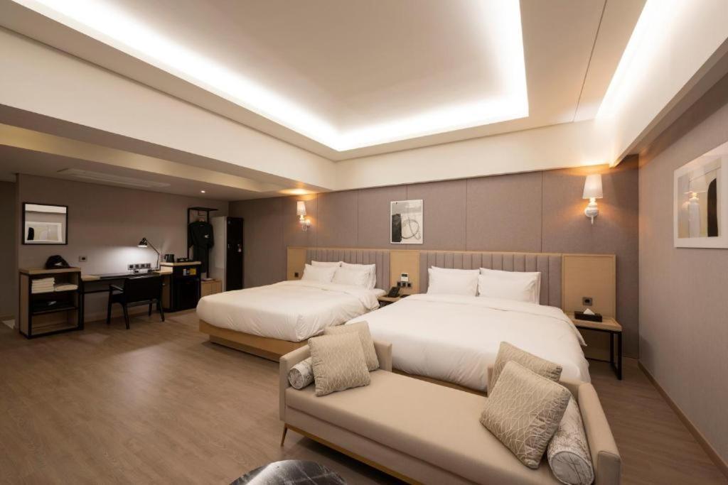Hound Hotel Yeonsan Ciudad Metropolitana de Ciudad Metropolitana de Busan Exterior foto